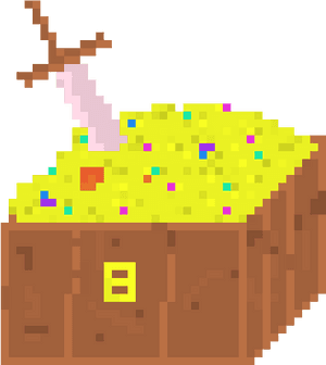 Treasure Pixel Art Png, Transparent Png PNG image with transparent background