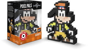 Pixel Goofy Kingdom Hearts, HD Png Download PNG image with transparent background