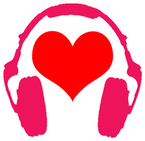 Anime Heart Png - Heart And Headphones Png, Transparent Png PNG image with transparent background