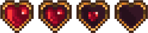 2d Pixel Hearts, HD Png Download PNG image with transparent background