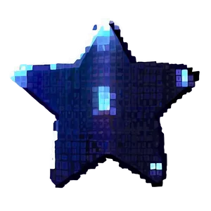 Pixel Star Constellation Png Ufo PNG Image