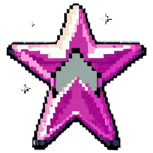 Pixel Star Power-up Png Xoc12 PNG Image