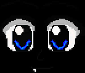 Anime Nose Png - Anime Boy Eyes Pixel, Transparent Png PNG