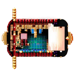 Pixelated Art Png 76 PNG Image