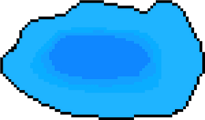 Pixel Portrait , Png Download - Lake Pixel Art Png, Transparent Png PNG image with transparent background