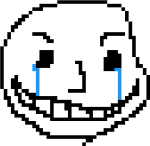- Sans Head Pixel Art , Png Download - Undertale Sans Head Png, Transparent Png PNG image with transparent background