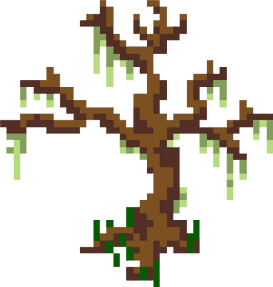 Minecraft Pixel Art Tree, HD Png Download PNG image with transparent background
