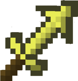 Minecraft Gold Sword Png - Minecraft Story Mode Enchanted Diamond Sword PNG