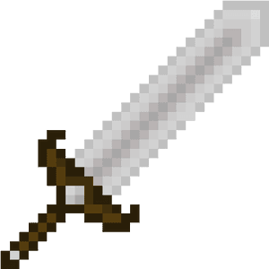 Minecraft Iron Sword Png - Diamond Sword Minecraft Texture PNG