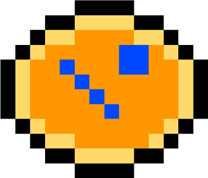 Pixel Donkey Kong Barrel, HD Png Download PNG