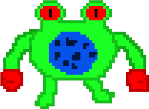 Angry Face Emoji Pixel, HD Png Download PNG