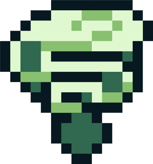 Psychic Badge Pixel Heart Empty Png - Kawaii Burger Pixel Art, Transparent Png PNG image with transparent background