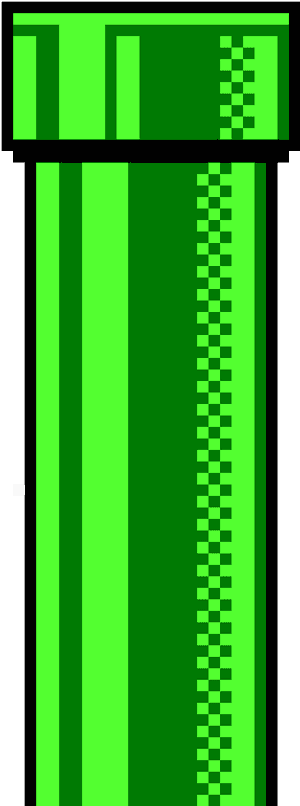 Mario Pipe Png - Super Mario Pipe Png, Transparent Png PNG