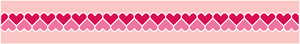Moldura Coração Rosa Png, Transparent Png PNG image with transparent background