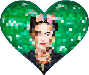 Large Hearts - “ - Heart - Heart, HD Png Download PNG image with transparent background