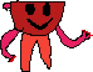 Pixelated Kool Aid Man PNG Image