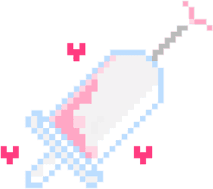 Transparent Pixelated Heart Png - Non Binary Flag Heart, Png Download PNG image with transparent background