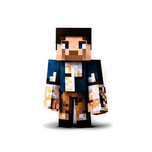 Pixelated Minecraft Characters PNG 38 PNG image with transparent background