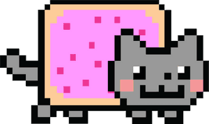 Nyan Cat Youtube, HD Png Download PNG image with transparent background