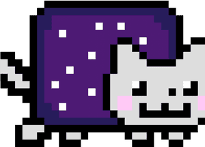 Nyan Cat Png Transparent Images, Png Download PNG image with transparent background