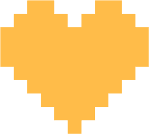 Pixel Clipart Pixel Heart - Pixel Heart Png, Transparent Png PNG image with transparent background