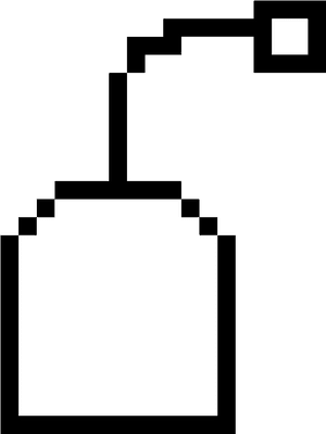 Fuse Bead Pattern Halloween Clipart , Png Download - Spreadsheet Pixel Art Emoji, Transparent Png PNG with transparent background