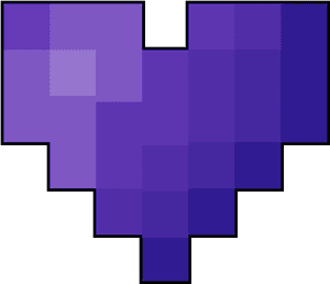 Pixel Heart Png, Transparent Png PNG image with transparent background