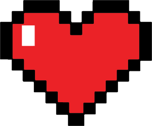Immortalize My Banned Twitch Emoticon On A Throw Pillow - Piskel Heart, HD Png Download PNG image with transparent background