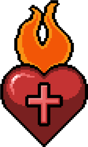 Binding Of Isaac Sacred Heart, HD Png Download PNG image with transparent background