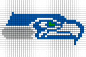 Seattle Seahawks - Seattle Seahawks Logo 2018 PNG image with transparent background