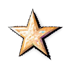 Pixelated Star Logo Png 72 PNG Image