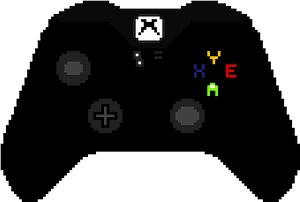 Xbox One Controller Xbox 360 Controller Game Controllers - Xbox Controller Vector Free, HD Png Download PNG image with transparent background