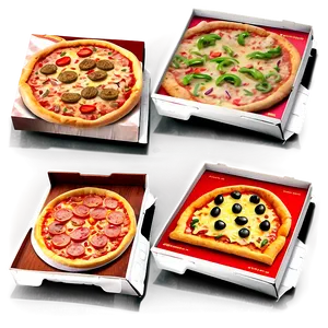 Pizza Box Vector Graphic Png Kys PNG Image