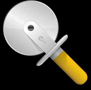 Pizza Cutter Icon PNG with transparent background