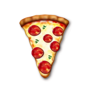 Pizza Emoji A PNG Image