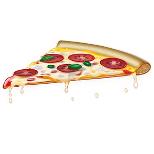 Pizza Piece Vector Art Png 32 PNG Image