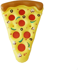 Pizza Slice Inflatable Float PNG Image