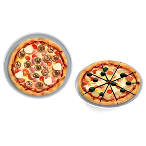 Pizza Vector D PNG Image