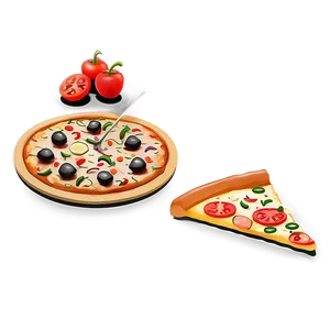 Pizza Vector Icon Png 54 PNG Image