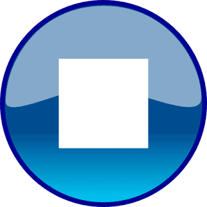 Placeholder Graphic Blue Circle PNG image with transparent background