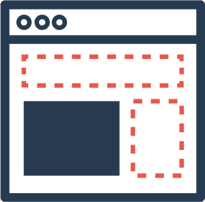 Display Ads Icon - Carmine, HD Png Download PNG image with transparent background