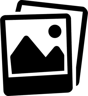 Placeholder Image Icon PNG with transparent background