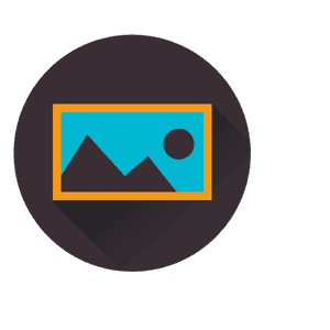 Placeholder Image Icon PNG with transparent background