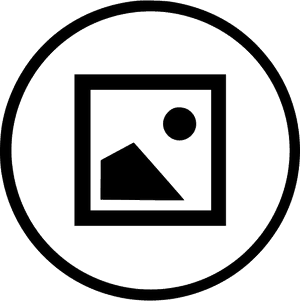 Transparent Gallery Icon Png - Gallery Circle Icon, Png Download PNG