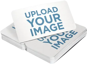 Placeholder Image Stack Cards PNG Image