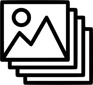 Photo Library - File Icon, HD Png Download PNG