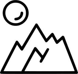 Mountain Sun Travel Ski Vacation - Portable Network Graphics, HD Png Download PNG with transparent background