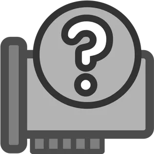 Placeholder Question Mark Icon PNG Image