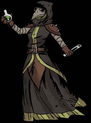 Darkest Dungeon Fan Art Plague Doctor, HD Png Download PNG image with transparent background