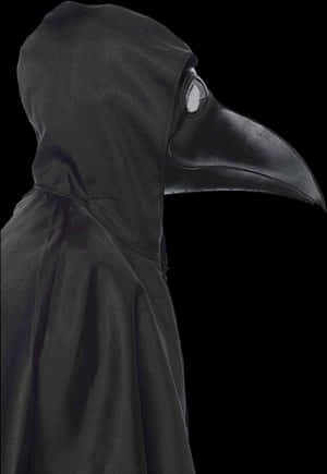 Faux Leather Plague Doctor Mask - Adult Plague Doctor Costume, HD Png Download PNG image with transparent background